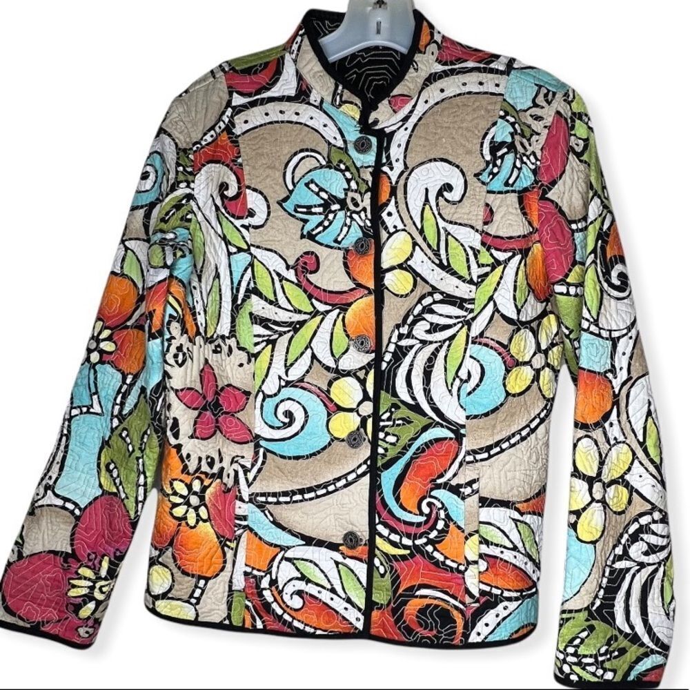 Chico's Quilted‎ Jacket